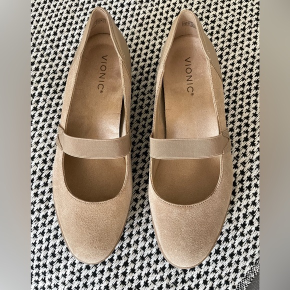 Vionic Judie Women's Orthotic Mary Jane Wedge Size 9.5 - Picture 3 of 9